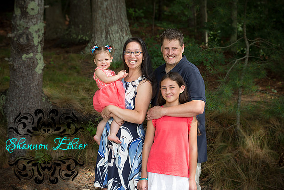 The Hart Family, White Island Pond July 2018 -7741