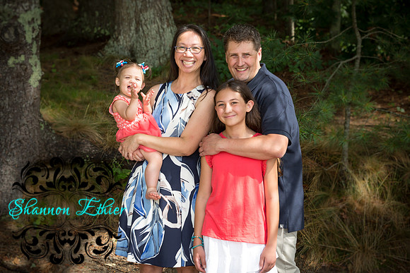 The Hart Family, White Island Pond July 2018 -7731