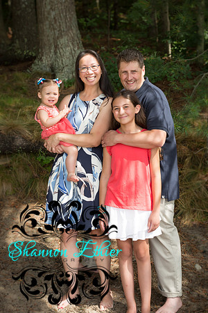 The Hart Family, White Island Pond July 2018 -7732