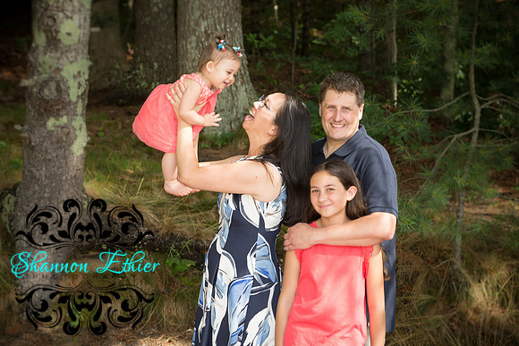 The Hart Family, White Island Pond July 2018 -7735
