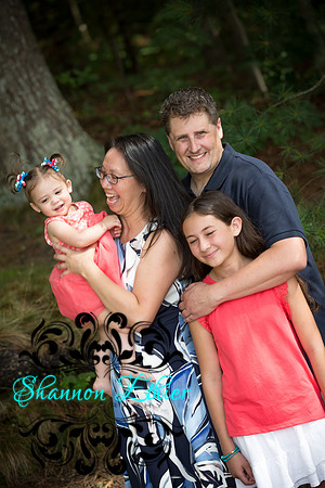 The Hart Family, White Island Pond July 2018 -7739