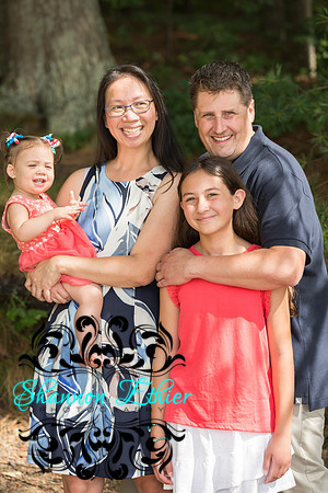 The Hart Family, White Island Pond July 2018 -7733