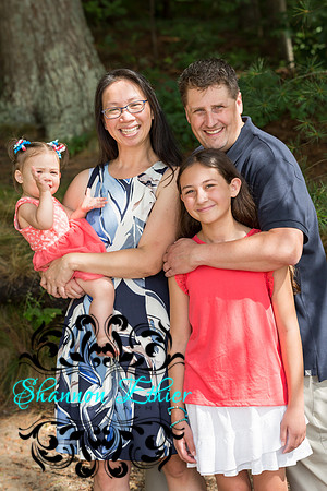 The Hart Family, White Island Pond July 2018 -7734