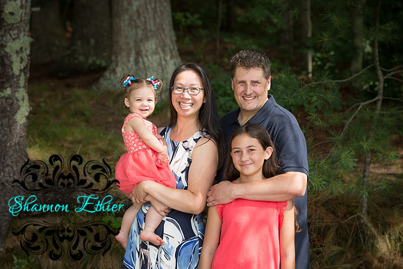 The Hart Family, White Island Pond July 2018 -7743