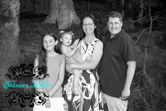 The Hart Family, White Island Pond July 2018 -7726-2