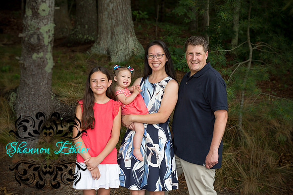 The Hart Family, White Island Pond July 2018 -7727