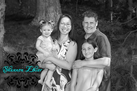 The Hart Family, White Island Pond July 2018 -7747-2