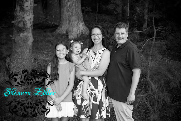 The Hart Family, White Island Pond July 2018 -7727-2