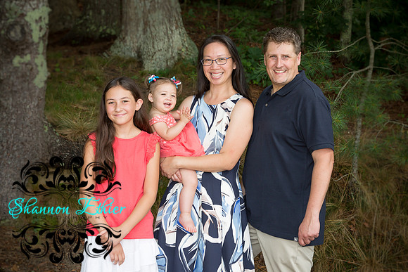 The Hart Family, White Island Pond July 2018 -7726
