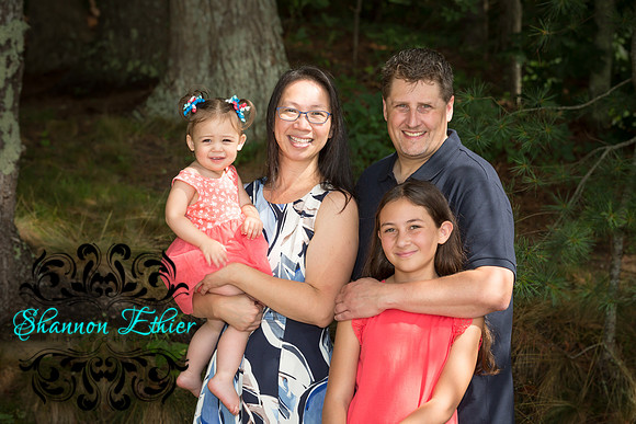 The Hart Family, White Island Pond July 2018 -7747