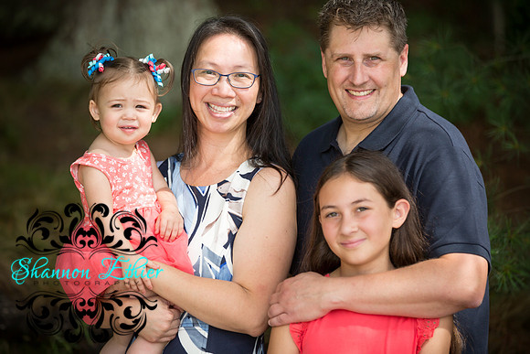 The Hart Family, White Island Pond July 2018 -7749