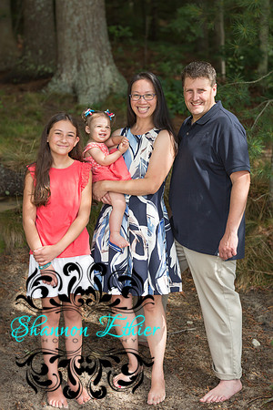 The Hart Family, White Island Pond July 2018 -7722