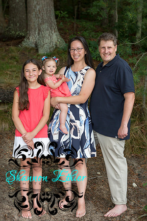 The Hart Family, White Island Pond July 2018 -7728