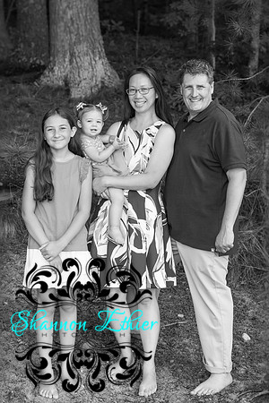 The Hart Family, White Island Pond July 2018 -7728-2
