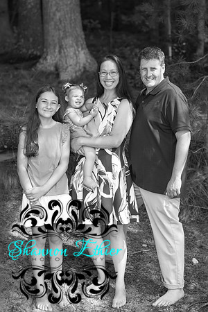 The Hart Family, White Island Pond July 2018 -7722-2