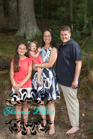 The Hart Family, White Island Pond July 2018 -7723