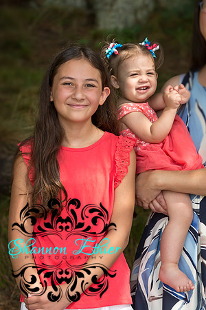 The Hart Family, White Island Pond July 2018 -7724