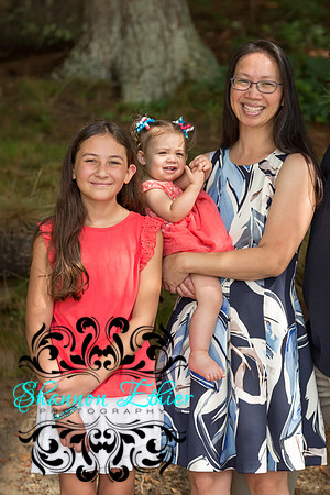 The Hart Family, White Island Pond July 2018 -7725