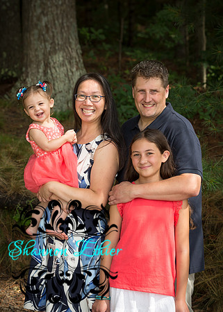 The Hart Family, White Island Pond July 2018 -7742
