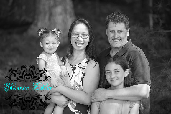The Hart Family, White Island Pond July 2018 -7748-2