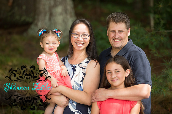 The Hart Family, White Island Pond July 2018 -7748