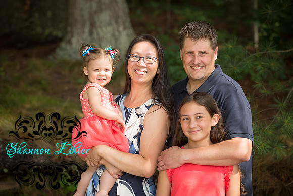 The Hart Family, White Island Pond July 2018 -7744