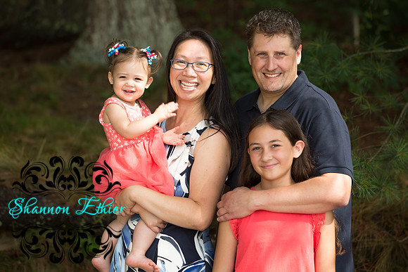 The Hart Family, White Island Pond July 2018 -7745