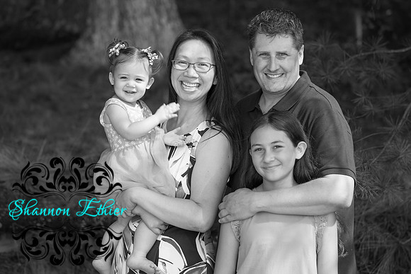 The Hart Family, White Island Pond July 2018 -7745-2