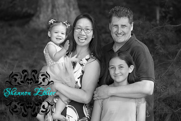 The Hart Family, White Island Pond July 2018 -7746-2
