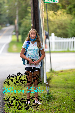 Kids First Day of School 2021 - Shannon Ethier Photography