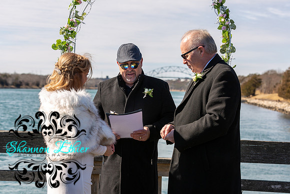 Dana And Deborah Cape Cod Canal Wedding - February 20, 2022 - Shannon Ethier Photography - 0014_
