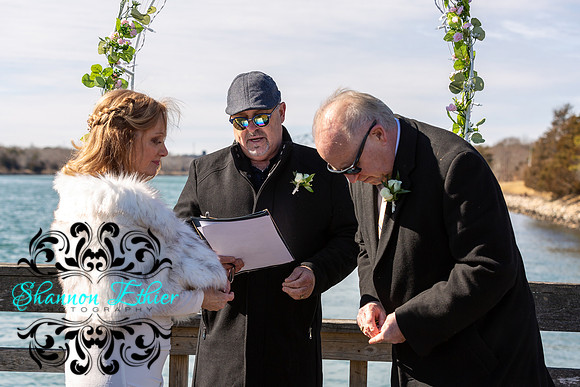 Dana And Deborah Cape Cod Canal Wedding - February 20, 2022 - Shannon Ethier Photography - 0015_