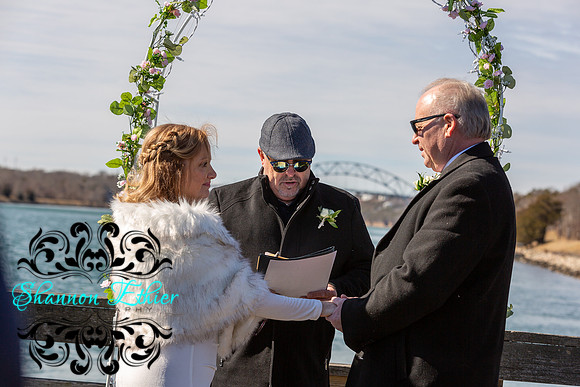 Dana And Deborah Cape Cod Canal Wedding - February 20, 2022 - Shannon Ethier Photography - 0010_