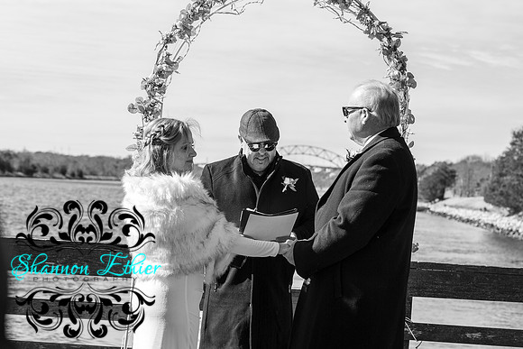 Dana And Deborah Cape Cod Canal Wedding - February 20, 2022 - Shannon Ethier Photography - 0009_