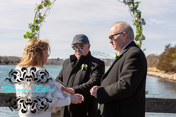 Dana And Deborah Cape Cod Canal Wedding - February 20, 2022 - Shannon Ethier Photography - 0018_