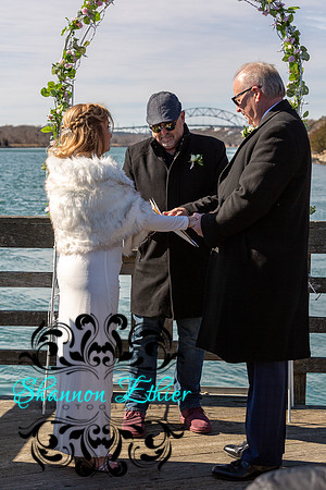 Dana And Deborah Cape Cod Canal Wedding - February 20, 2022 - Shannon Ethier Photography - 0011_