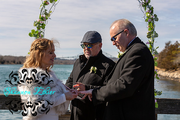 Dana And Deborah Cape Cod Canal Wedding - February 20, 2022 - Shannon Ethier Photography - 0020_