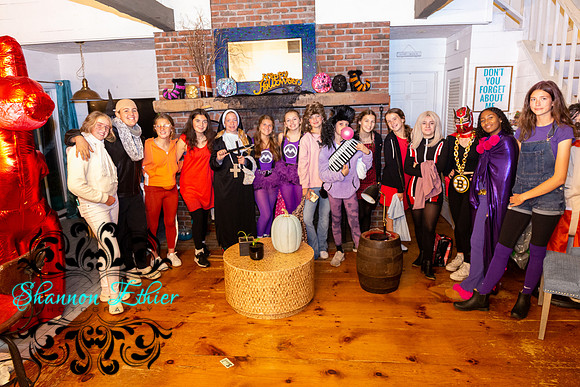 Harbour Halloween 8th Grade - Despicable Me Cast - October 31, 2022 - Shannon Ethier Photography