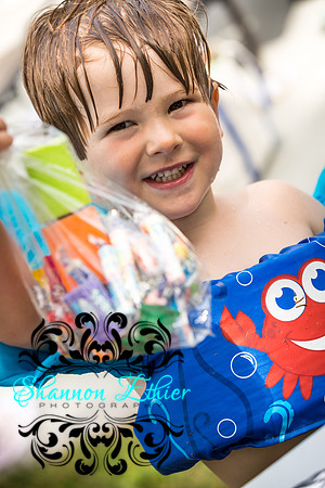 Trey and Aidan's 5th and 7th Birthday Party Summer 2018-9982