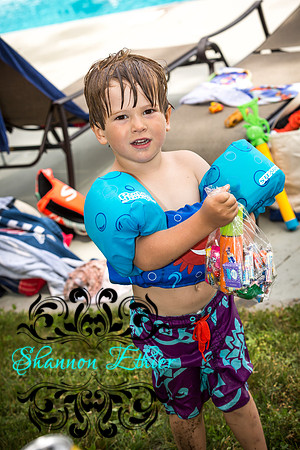 Trey and Aidan's 5th and 7th Birthday Party Summer 2018-9979