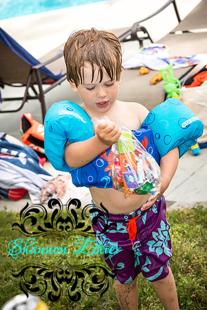 Trey and Aidan's 5th and 7th Birthday Party Summer 2018-9978