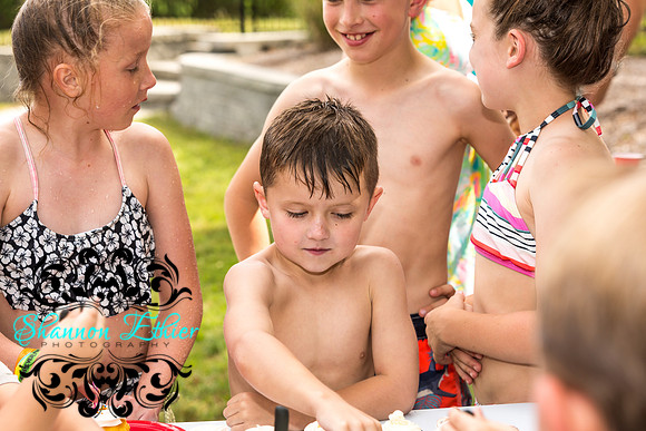 Trey and Aidan's 5th and 7th Birthday Party Summer 2018-9963
