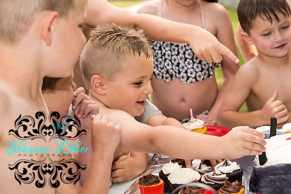 Trey and Aidan's 5th and 7th Birthday Party Summer 2018-9962