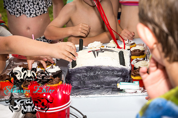 Trey and Aidan's 5th and 7th Birthday Party Summer 2018-9961