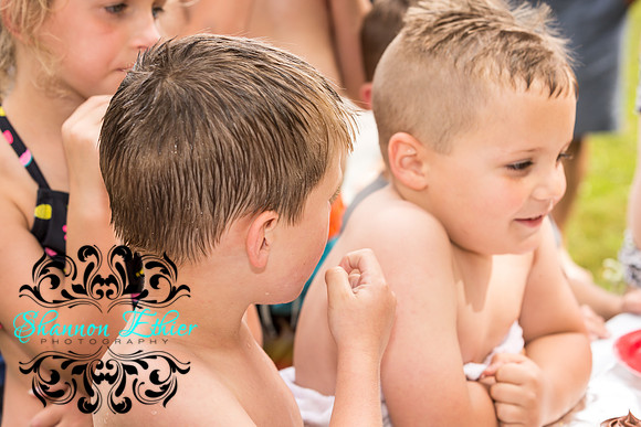 Trey and Aidan's 5th and 7th Birthday Party Summer 2018-9959