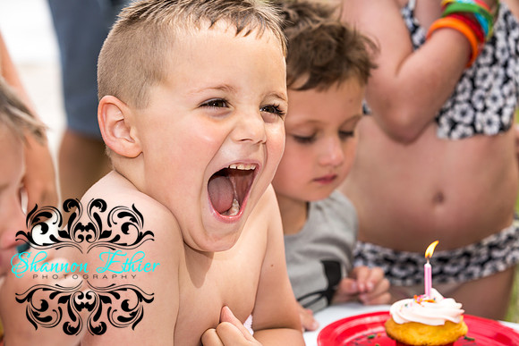 Trey and Aidan's 5th and 7th Birthday Party Summer 2018-9957