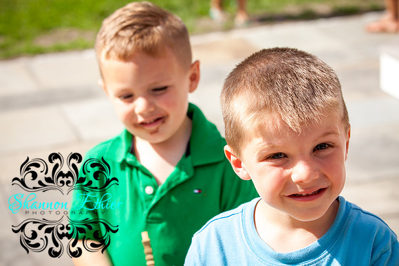 Trey's 4th and Aidan 6th Birthday Party June 2017-2380