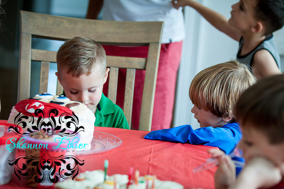 Trey's 4th and Aidan 6th Birthday Party June 2017-2370
