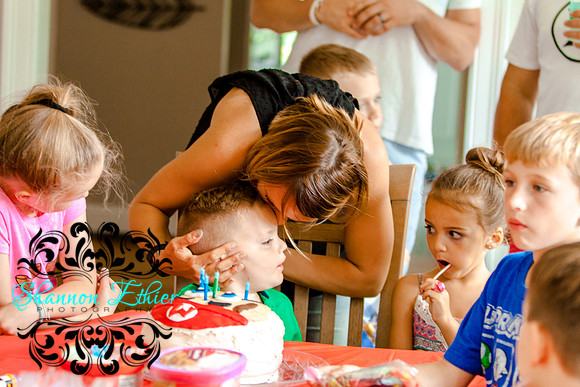 Trey's 4th and Aidan 6th Birthday Party June 2017-2367