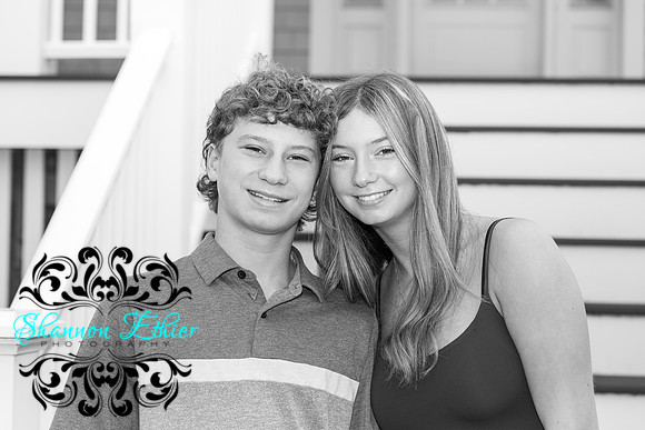 Alex Romani NHS 2024 B&W - Shannon Ethier Photography - October 01, 2023 - 9912